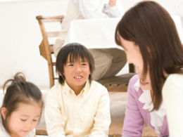 遮音性の高い床で下に響かない